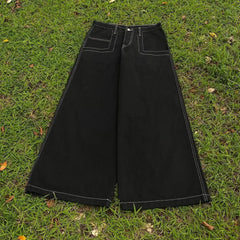 Vintage Y2K High Waist Cargo Jeans