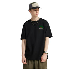 Bonsai Thread Round Neck T-Shirt