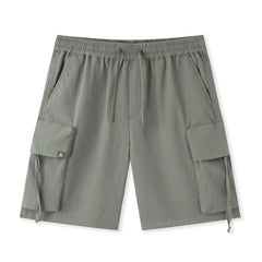 Casual Mid-Length Oversized Cargo Short