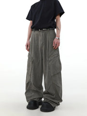 Retro Duo Denim Cargo