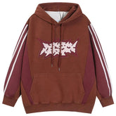 Y2k Japanese Letter Hoodie