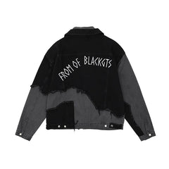 Nightmare Stitch Washed Jacket