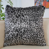 Luxury Tiger Leopard Skin Print Cushion Covers Polyester Bedding Sofa Throw Pillow Case for Car Pillowcase Home Decoration