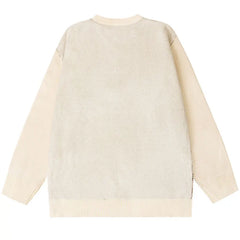 Cosmic Eye Illumination Sweater