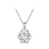 GleamStone Moissanite Pendant