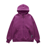 Heavy Weight Fleece Zipper Hoodie