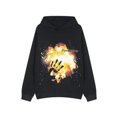 Escaping Flame Hooded Sweatshirts