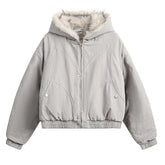 Fur Padded Heavy Thick Jacket