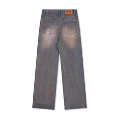 Y2K Distressed Ripped Denim Jeans