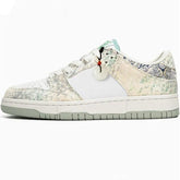 Camo Faint Green Casual Sneakers