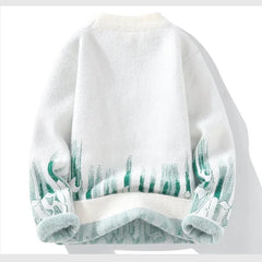 Winter Fluffy Fleece Sweater