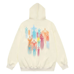 Shooting Star Dark Hoodie