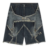 Vintage Star Fringe Jorts