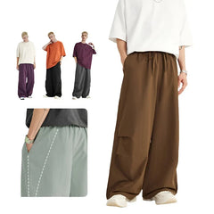 Parachute Wide-Leg Pants