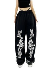 Y2K Loose Graphic Sweatpants