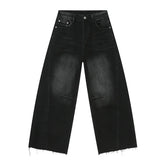 Droop Raw Edge Jeans