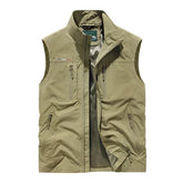 Multi-pocket Breathable Fishing Vest