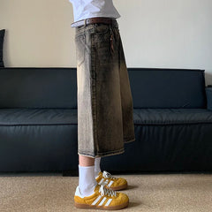 Vintage Washed Wrinkle Jorts