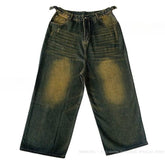 Y2K Wide Leg Baggy Jeans