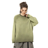 Dirty Washed Long-Sleeved T-Shirt