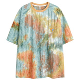 Tie Dye Ripped Oversized T-Shirt