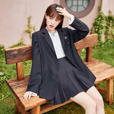 Embroidery Cuff Office Lady Blazer