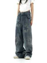 Aesthetic Y2k Star Jeans