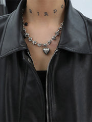 Casual Waterproof Soft Leather Jacket