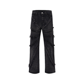 Spider Black Denim Jeans
