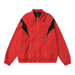 The Outlaw Splicing Color Jacket