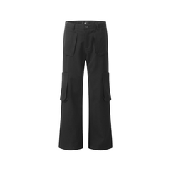 Three-Dimensional Cargo Patch Pants
