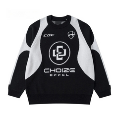 Y2K Choize Stitch Sweater
