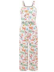 JANE SUMMER TOP AND PANT SET