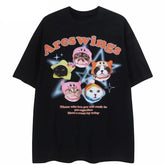 Areswings Cats Graphic T-Shirt