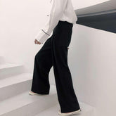 Autumn New Wide-leg Mop Pants