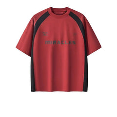 Y2K Stripped Oversized T-Shirt