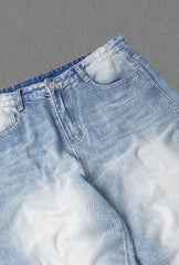 Baggy Wide Leg Boyfriend Jeans