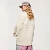 Basic Faux-Suede T-Shirt