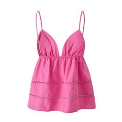 Girlstrip Bubblegum Cropped Cami