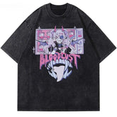 BLOODLUST Washed Oversized T-Shirt