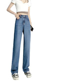 BreezeWide High-Waist Jeans
