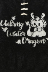 Buckle Knitted Sweater