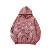 Butterfly Effect Fleece Hoodie
