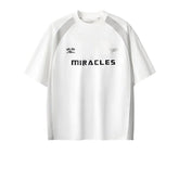 Y2K Stripped Oversized T-Shirt