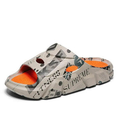 Camouflage Soft Slippers