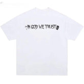 Cartoon Angel Graphic Print T-Shirt