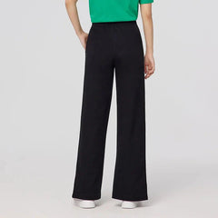 Casual Contrasted Color Wide Leg Pant