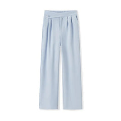Casual High Waist Wide Leg Pant