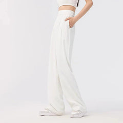 Casual High Waist Wide Leg Pant