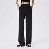 Casual High Waist Wide Leg Pant